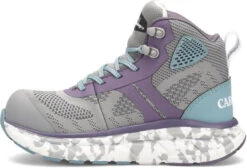 'Carolina' Women's Align Azalea EH Comp Toe Hiker - Gray / Purple -Fashion Shoes CA1949 autox400 Instep 1024x1024@2x