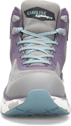 'Carolina' Women's Align Azalea EH Comp Toe Hiker - Gray / Purple -Fashion Shoes CA1949 autox500 Toe 1024x1024@2x