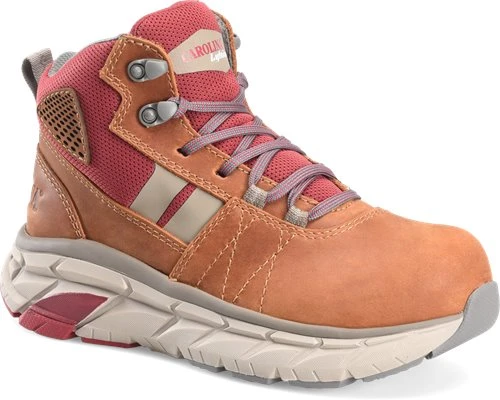'Carolina' Women's 6" Align Azalea EH Comp Toe - Sudan Brown 1 'Carolina' Women's 6" Align Azalea EH Comp Toe - Sudan Brown