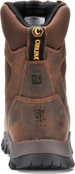 'Carolina' Men's 8" Quad Hi 800 GR Comp Toe - Copper Brown 4 'Carolina' Men's 8" Quad Hi 800 GR Comp Toe - Copper Brown - Image 4