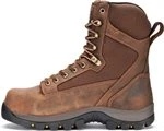 'Carolina' Men's 8" Quad Hi 800 GR Comp Toe - Copper Brown 3 'Carolina' Men's 8" Quad Hi 800 GR Comp Toe - Copper Brown - Image 3
