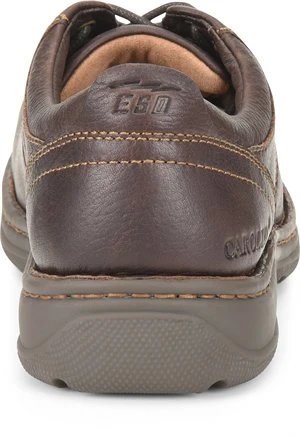 'Carolina' Men's BLVD 2.0 Aluminum Toe ESD Oxford - Brown 4 'Carolina' Men's BLVD 2.0 Aluminum Toe ESD Oxford - Brown - Image 4