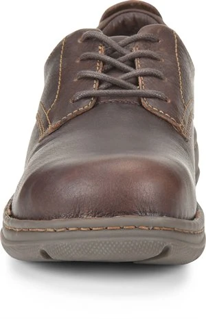'Carolina' Men's BLVD 2.0 Aluminum Toe ESD Oxford - Brown 3 'Carolina' Men's BLVD 2.0 Aluminum Toe ESD Oxford - Brown - Image 3