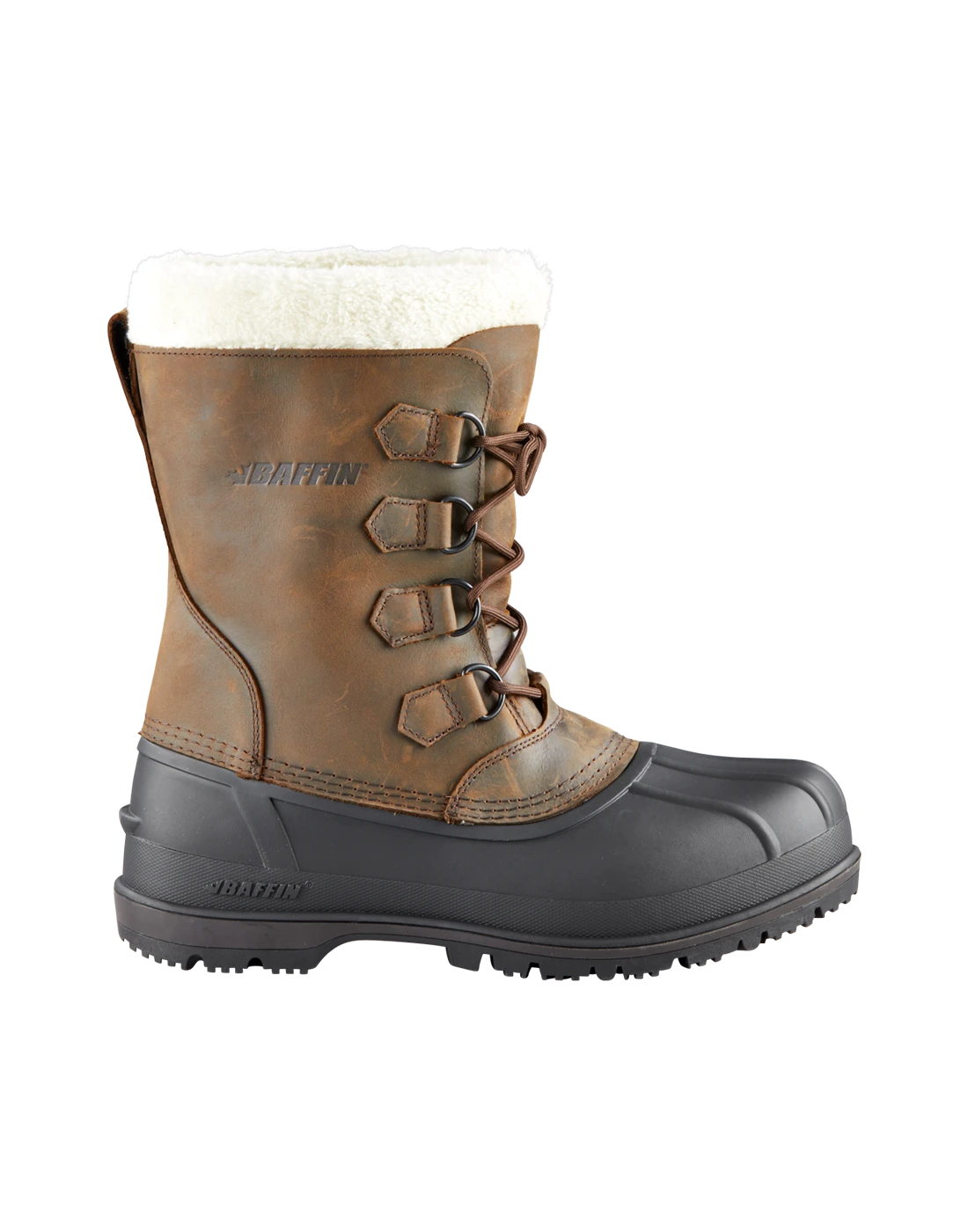 'Baffin' Men's 12" Canada Insulated WP Boot - Brown 1 'Baffin' Men's 12" Canada Insulated WP Boot - Brown