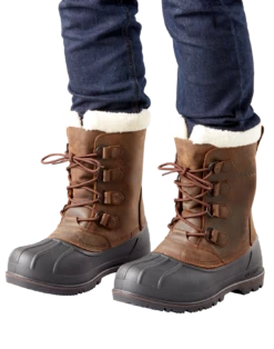'Baffin' Men's 12" Canada Insulated WP Boot - Brown 10 'Baffin' Men's 12" Canada Insulated WP Boot - Brown -Fashion Shoes CANADA HTGEM001 BBJ ONFOOT 1 1024x1024@2x