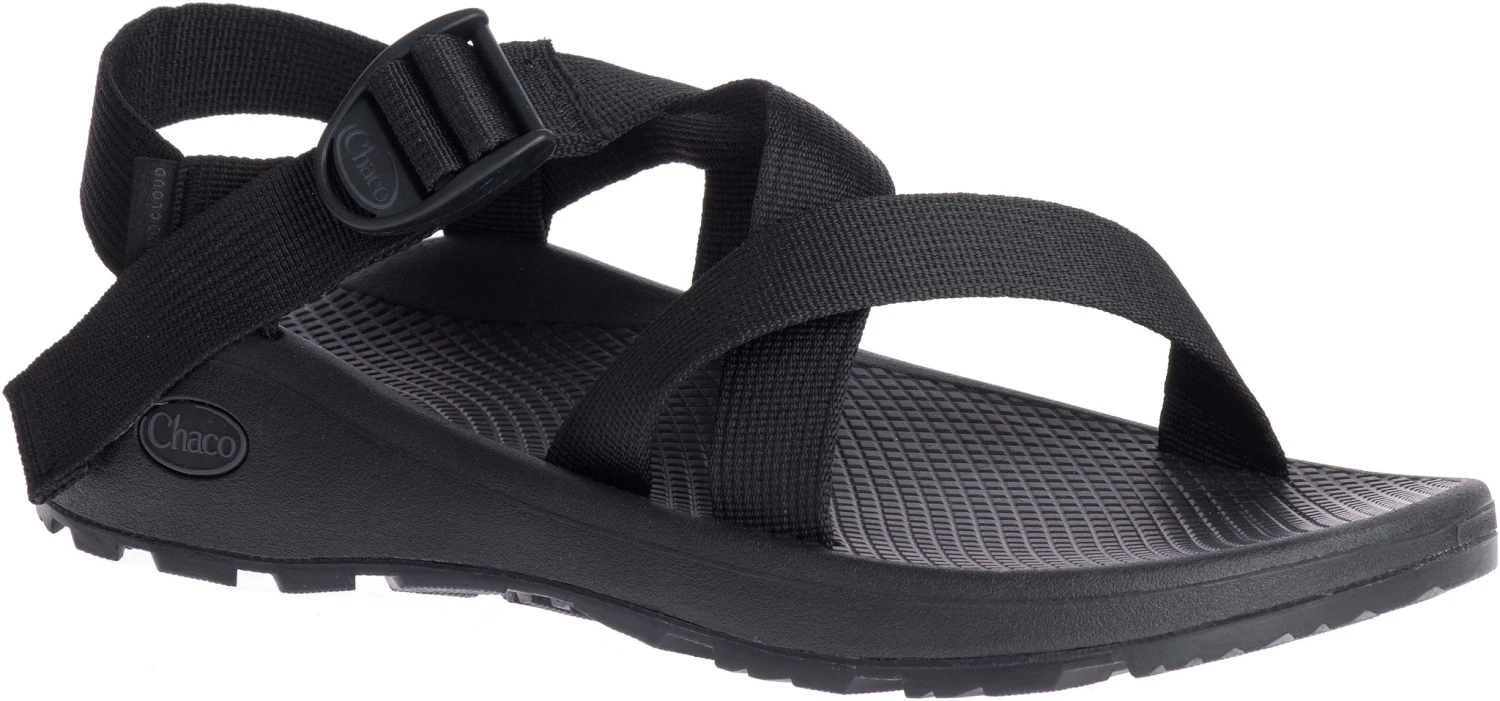 'Chaco' Men's ZCloud Sandal - Black 1 'Chaco' Men's ZCloud Sandal - Black
