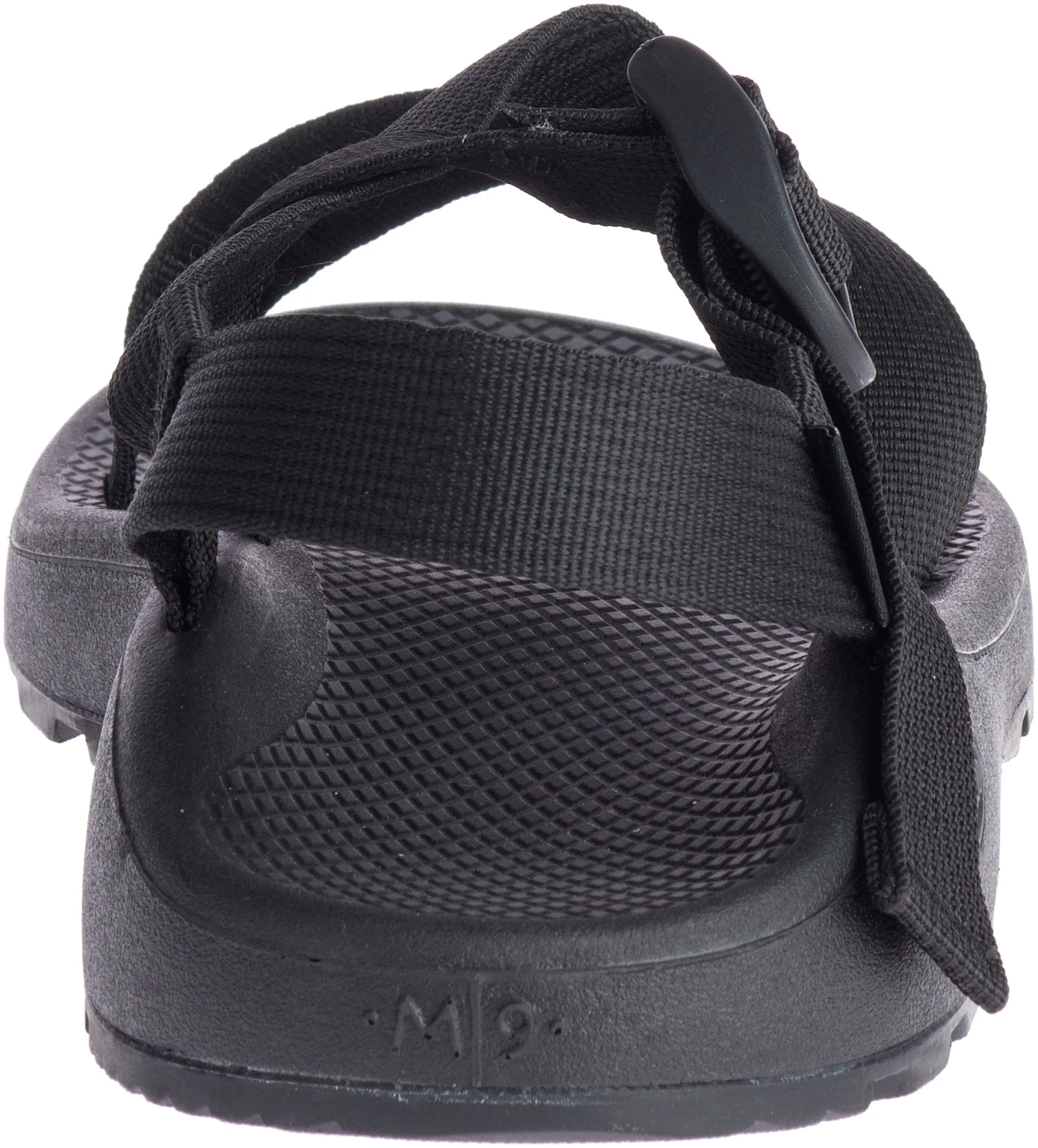 'Chaco' Men's ZCloud Sandal - Black 5 'Chaco' Men's ZCloud Sandal - Black - Image 5