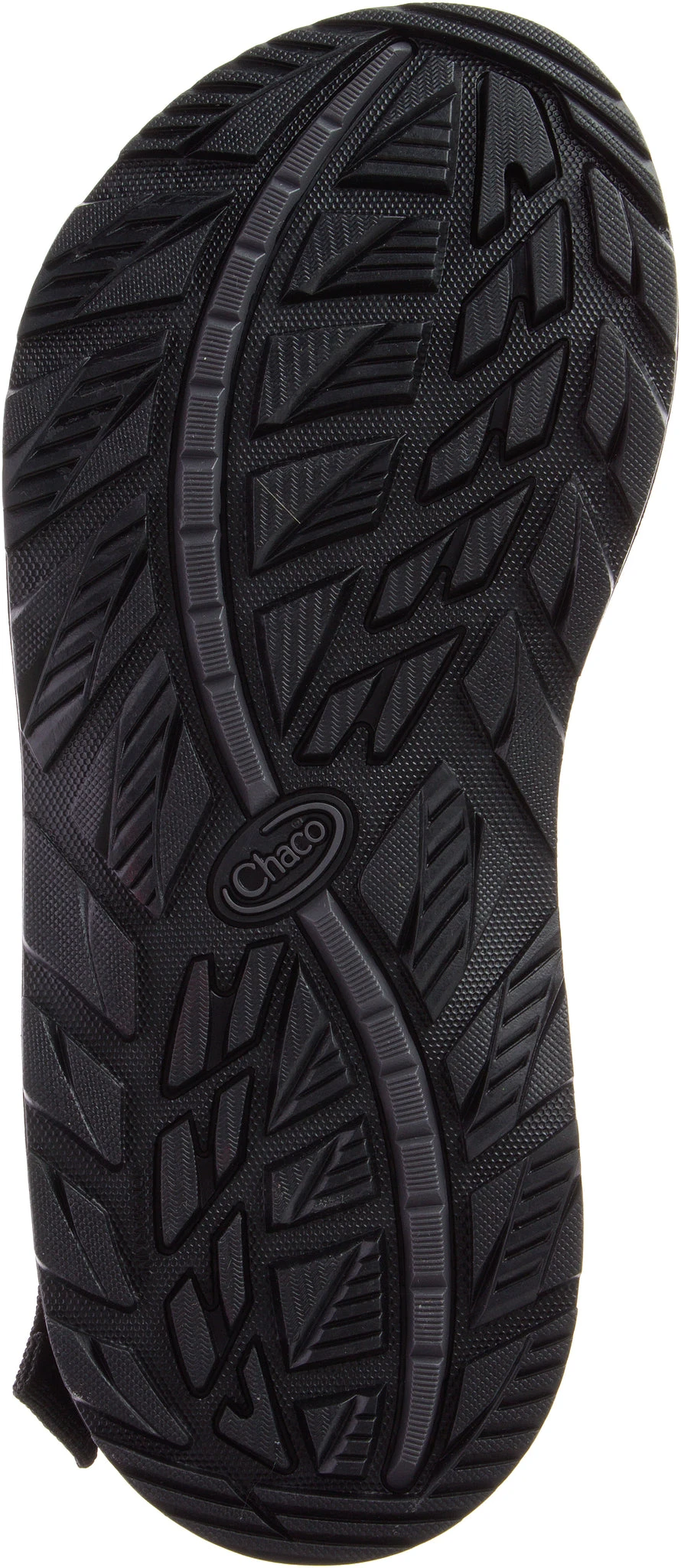 'Chaco' Men's ZCloud Sandal - Black 6 'Chaco' Men's ZCloud Sandal - Black - Image 6