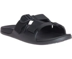 'Chaco' Women's Chillos Slide Sandal - Black -Fashion Shoes CHAW JCH107818 080219 S20 045 1024x1024@2x