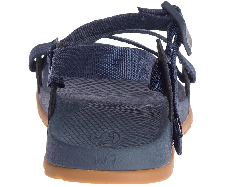 'Chaco' Women's Lowdown Sandal - Navy 3 'Chaco' Women's Lowdown Sandal - Navy - Image 3