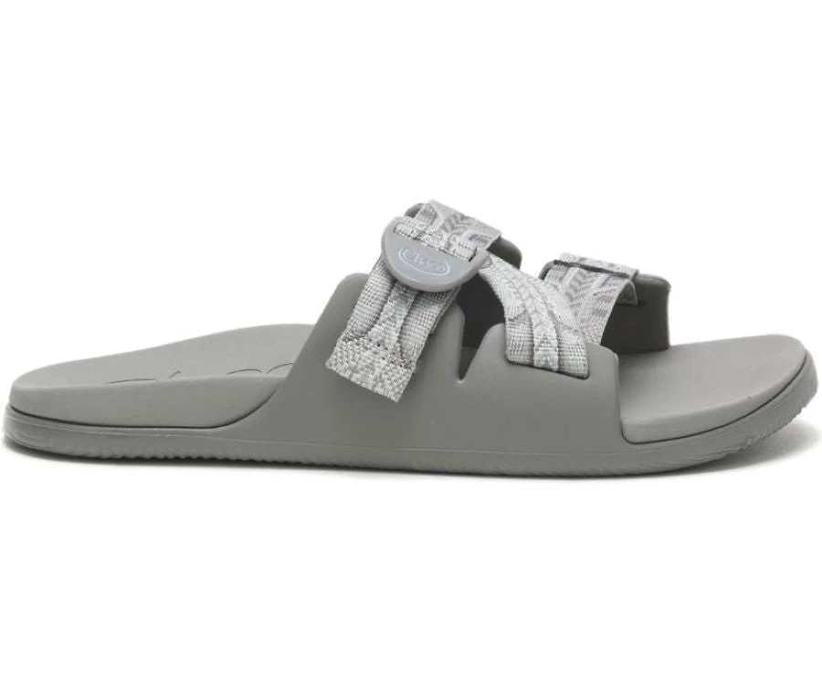 'Chaco' Chillos Slide Sandal - Pierce Steeple Grey 1 'Chaco' Chillos Slide Sandal - Pierce Steeple Grey