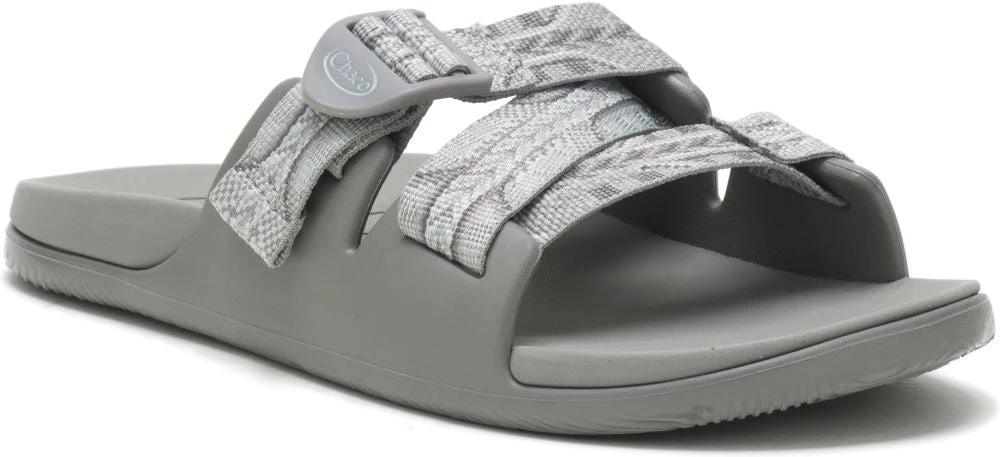 'Chaco' Chillos Slide Sandal - Pierce Steeple Grey 6 'Chaco' Chillos Slide Sandal - Pierce Steeple Grey - Image 6
