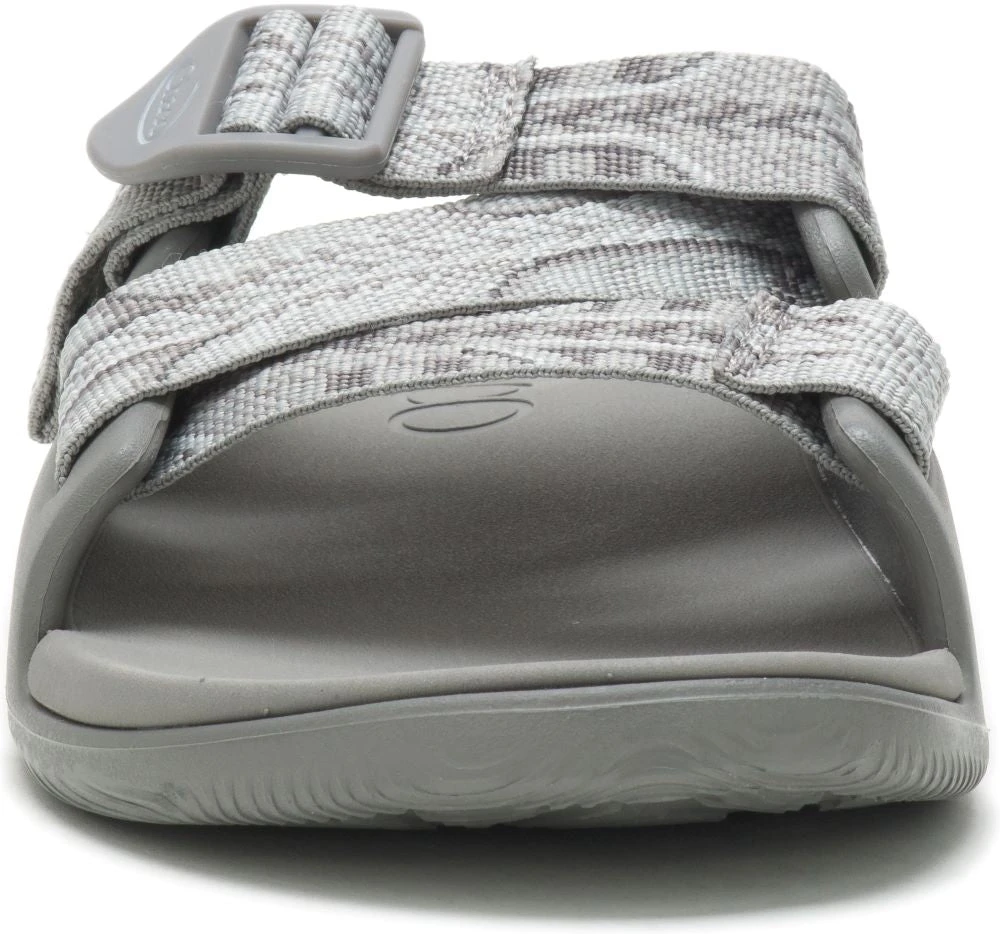'Chaco' Chillos Slide Sandal - Pierce Steeple Grey 4 'Chaco' Chillos Slide Sandal - Pierce Steeple Grey - Image 4