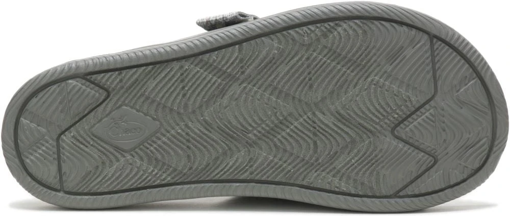 'Chaco' Chillos Slide Sandal - Pierce Steeple Grey 3 'Chaco' Chillos Slide Sandal - Pierce Steeple Grey - Image 3