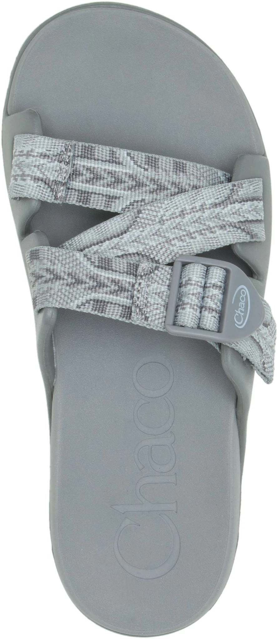 'Chaco' Chillos Slide Sandal - Pierce Steeple Grey 2 'Chaco' Chillos Slide Sandal - Pierce Steeple Grey - Image 2