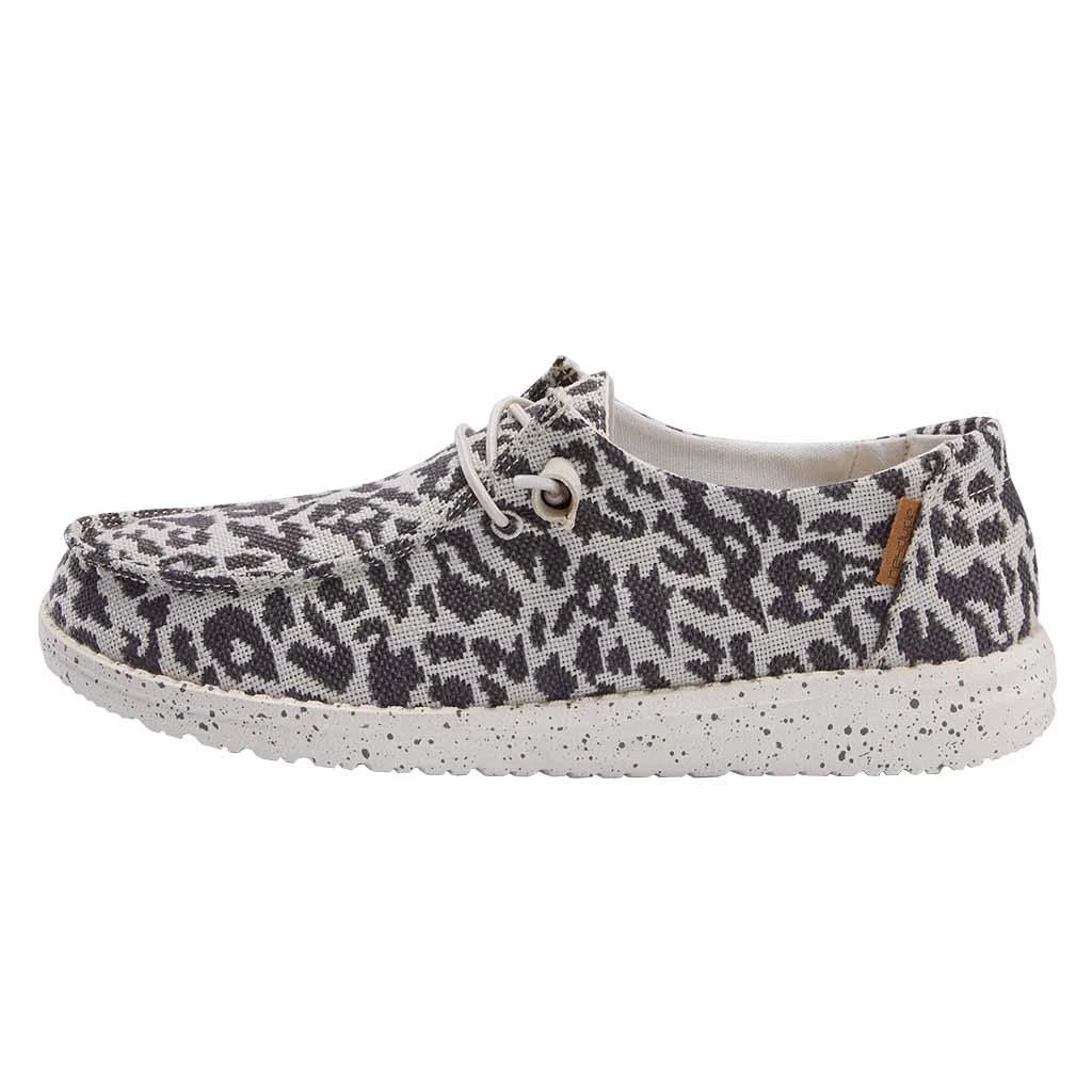 'Hey Dude' Women's Wendy Jungle - Grey Cheetah 6 'Hey Dude' Women's Wendy Jungle - Grey Cheetah - Image 6