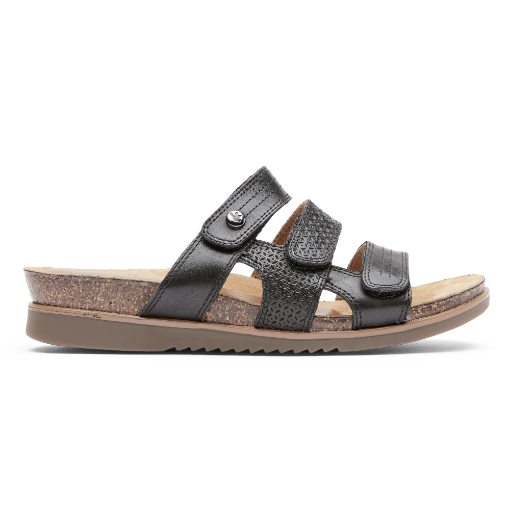 'Cobb Hill' Women's May Slide - Black 1 'Cobb Hill' Women's May Slide - Black