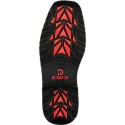 'Durango' Men's 11" WorkHorse™ Western Steel Toe - Chocoloate / Bone 9 'Durango' Men's 11" WorkHorse™ Western Steel Toe - Chocoloate / Bone -Fashion Shoes DDB0426 outsole 1024x1024@2x