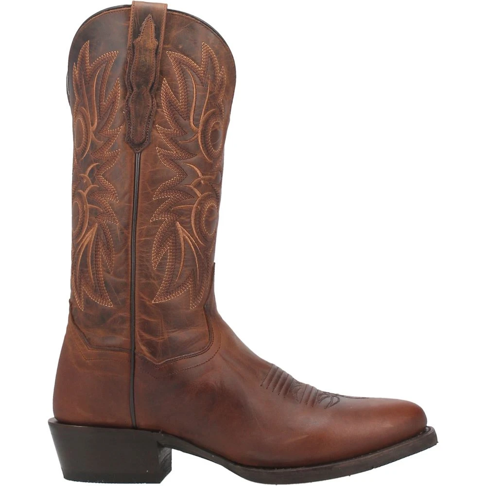 'Dan Post' Men's 13" Cottonwood Western Round Toe - Rust 1 'Dan Post' Men's 13" Cottonwood Western Round Toe - Rust