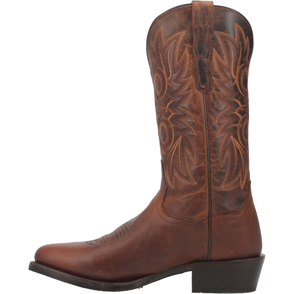 'Dan Post' Men's 13" Cottonwood Western Round Toe - Rust 6 'Dan Post' Men's 13" Cottonwood Western Round Toe - Rust - Image 6