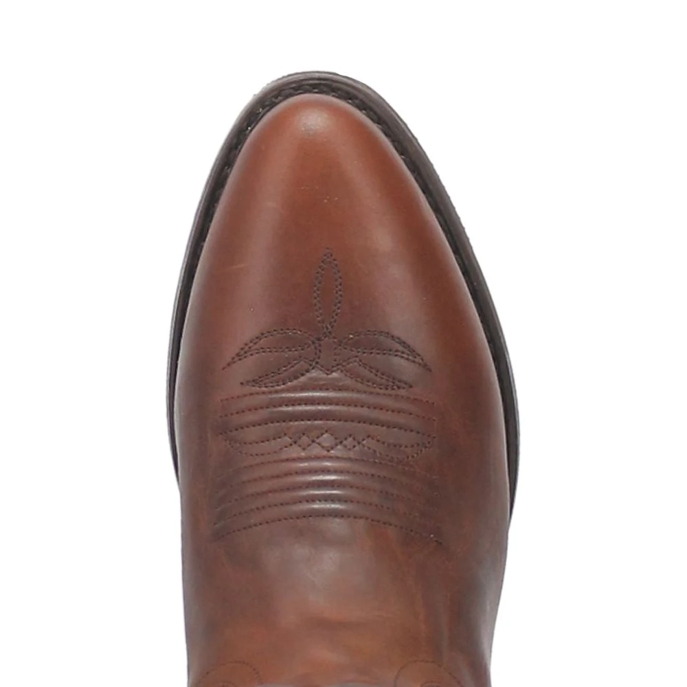 'Dan Post' Men's 13" Cottonwood Western Round Toe - Rust 2 'Dan Post' Men's 13" Cottonwood Western Round Toe - Rust - Image 2
