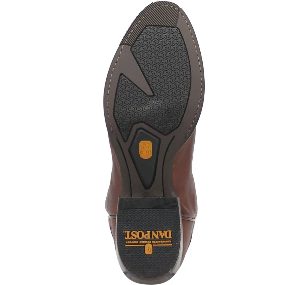 'Dan Post' Men's 13" Cottonwood Western Round Toe - Rust 3 'Dan Post' Men's 13" Cottonwood Western Round Toe - Rust - Image 3