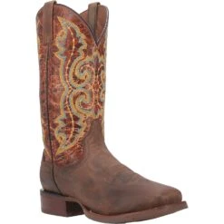 'Dan Post' Men's 13" Bullhead Western Square Toe - Rust 13 'Dan Post' Men's 13" Bullhead Western Square Toe - Rust -Fashion Shoes DP4815 1 1024x1024@2x