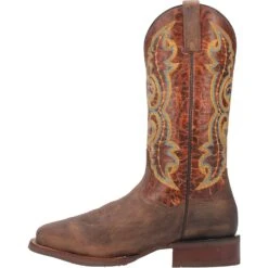 'Dan Post' Men's 13" Bullhead Western Square Toe - Rust 12 'Dan Post' Men's 13" Bullhead Western Square Toe - Rust -Fashion Shoes DP4815 3 1024x1024@2x