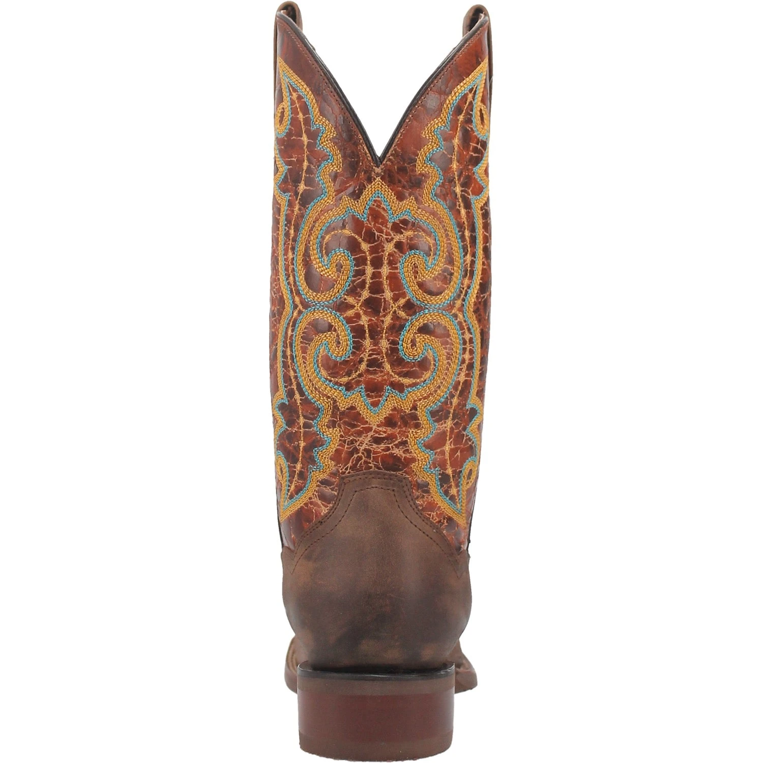 'Dan Post' Men's 13" Bullhead Western Square Toe - Rust 5 'Dan Post' Men's 13" Bullhead Western Square Toe - Rust - Image 5