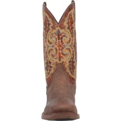'Dan Post' Men's 13" Bullhead Western Square Toe - Rust 10 'Dan Post' Men's 13" Bullhead Western Square Toe - Rust -Fashion Shoes DP4815 5 1024x1024@2x