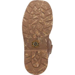 'Dan Post' Children's 8" Durant Jr. Western Square Toe - Rust Brown (Sizes 8.5C-3Y) -Fashion Shoes DPC2926 7 1024x1024@2x