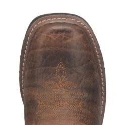 'Dan Post' Kids' 8" Brantley Western - Brown / Blue (Sizes 8.5C-3Y) -Fashion Shoes DPC2938 6 1024x1024@2x
