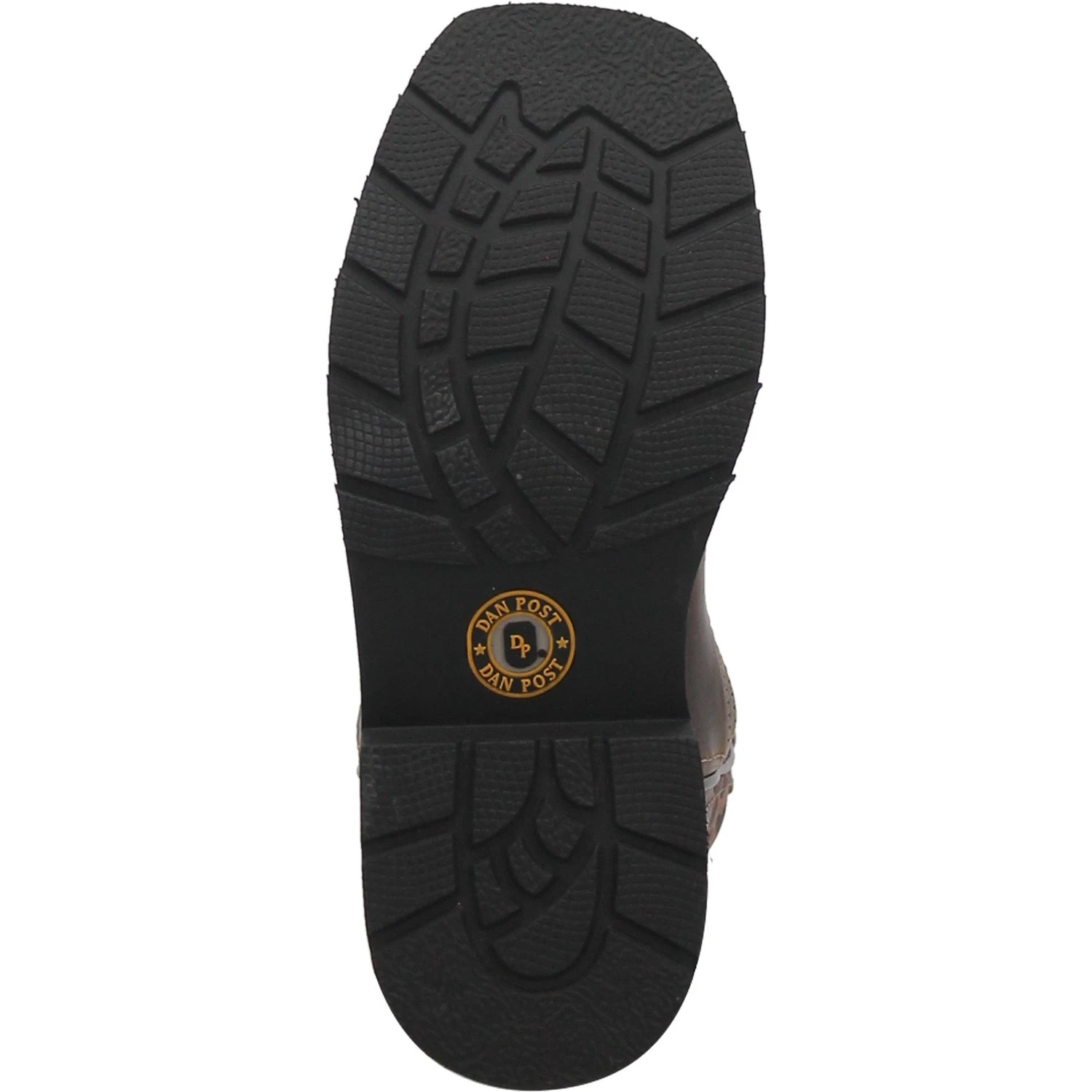 'Dan Post' Youth 9" Makucha Leopard Western Square Toe - Tan / Multi (Sizes 3Y-6Y) 3 'Dan Post' Youth 9" Makucha Leopard Western Square Toe - Tan / Multi (Sizes 3Y-6Y) - Image 3