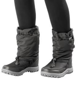'Baffin' Women's 12" Escalate Insulated WP Boot - Black -Fashion Shoes EASE BK1 ONFOOT 1024x1024@2x