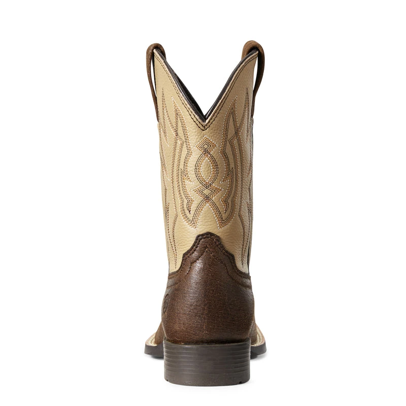 'Ariat' Youth Pace Setter - Timber / Rice Crispy 3 'Ariat' Youth Pace Setter - Timber / Rice Crispy - Image 3