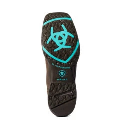 'Ariat' Women's Anthem Shortie Western Square Toe - Distressed Brown 8 'Ariat' Women's Anthem Shortie Western Square Toe - Distressed Brown -Fashion Shoes F21 WMS WEST 10038429 sole 1024x1024@2x