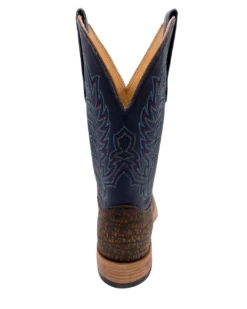 'Fenoglio' Men's 12" Cape Buffalo Western Square Toe - Tan / Blue 10 'Fenoglio' Men's 12" Cape Buffalo Western Square Toe - Tan / Blue -Fashion Shoes FB344112135 1024x1024@2x