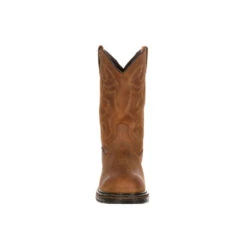 'Rocky' Men's 10" Original Ride Branson Roper WP Round Toe - Aztec Crazy Horse -Fashion Shoes FQ0002733 front 1024x1024@2x