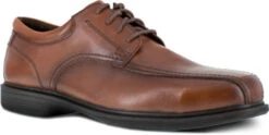 'Florsheim' Men's Coronis ESD Oxford Steel Toe - Brown