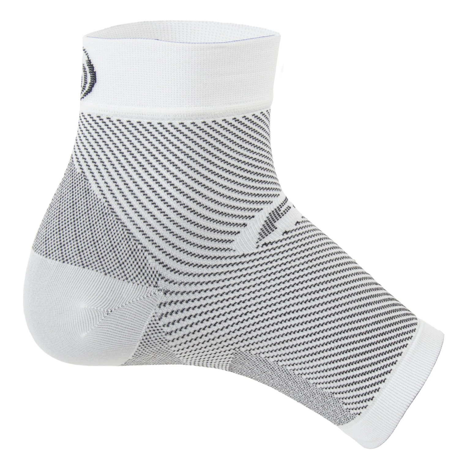 'OS1st' OS1-3234 - Performance Foot Sleeve - White 1 'OS1st' OS1-3234 - Performance Foot Sleeve - White
