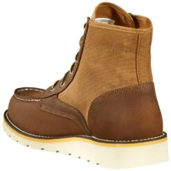 'Carhartt' Men's 6" Wedge EH Soft Toe - Brown -Fashion Shoes FW6035 4 1024x1024@2x