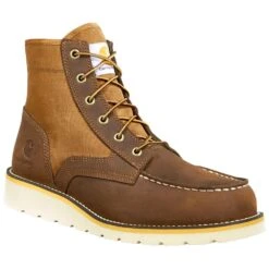 'Carhartt' Men's 6" Wedge EH Soft Toe - Brown -Fashion Shoes FW6035 main 1024x1024@2x