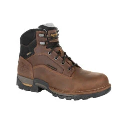 'Georgia Boot' Men's 6" Eagle One EH WP Steel Toe - Brown -Fashion Shoes GB00313 1024x1024@2x