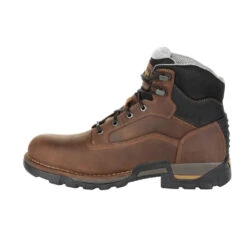 'Georgia Boot' Men's 6" Eagle One EH WP Steel Toe - Brown -Fashion Shoes GB00313 instep profile 1024x1024@2x