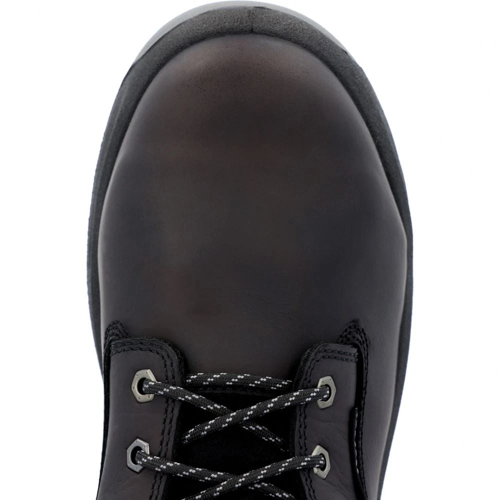 'Georgia Boot' Men's 6" OT Int. MetGuard EH WP Alloy Toe - Black 2 'Georgia Boot' Men's 6" OT Int. MetGuard EH WP Alloy Toe - Black - Image 2