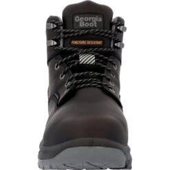 'Georgia Boot' Men's 6" OT Int. MetGuard EH WP Alloy Toe - Black 10 'Georgia Boot' Men's 6" OT Int. MetGuard EH WP Alloy Toe - Black -Fashion Shoes GB00562 front 1024x1024@2x