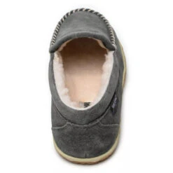 'Minnetonka' Men's Suede Tilden Moc Slipper - Grey (Wide) -Fashion Shoes GUEST 6ee91bd1 9c37 481f 8731 d0fe0d5488d7 1024x1024@2x