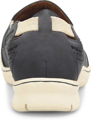 'B.O.C' Women's Georgia II Slip On - Navy 5 'B.O.C' Women's Georgia II Slip On - Navy - Image 5