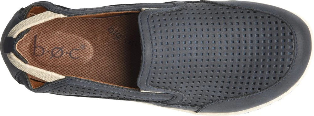 'B.O.C' Women's Georgia II Slip On - Navy 2 'B.O.C' Women's Georgia II Slip On - Navy - Image 2