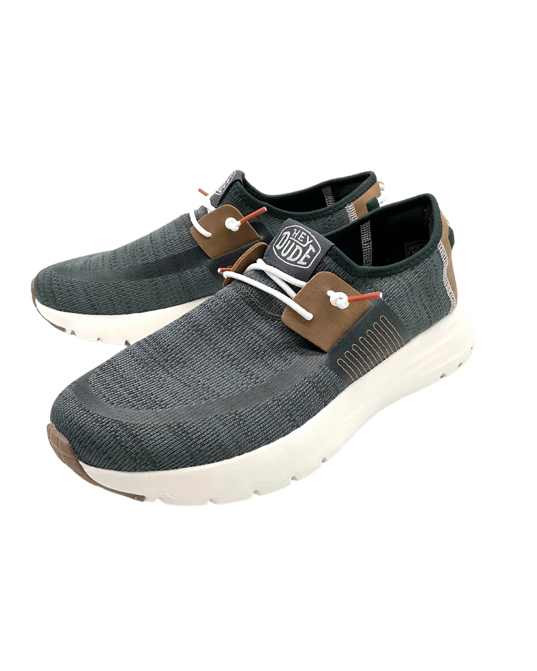 'Hey Dude' Men's Sirocco Sneaker - Teal 1 'Hey Dude' Men's Sirocco Sneaker - Teal